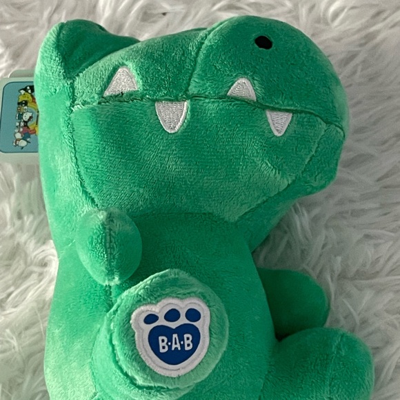 Sanrio - Pochi BB Alligator - Build A Bear Workshop Stuffed Small Plush  NEW - Picture 5 of 10